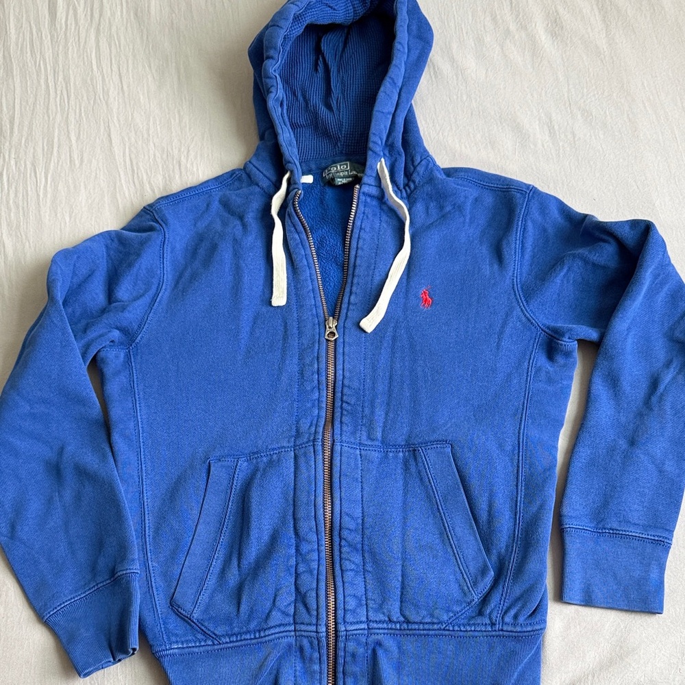Polo by Ralph Lauren Blue Hoodie